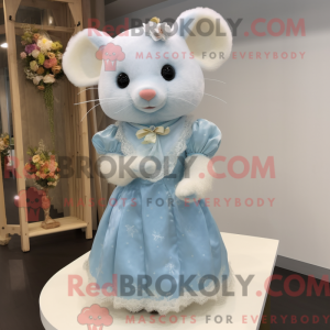 Mascot karakter van een...