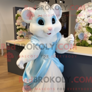Mascot karakter van een...