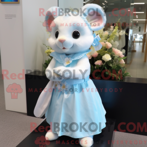 Mascot karakter van een...