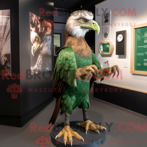 Mascottekarakter van een...