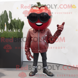 Mascot character of a...