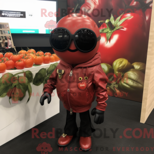 Mascot character of a...
