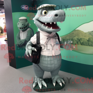 Mascot karakter van een...