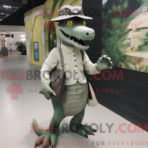 Personnage mascotte d un...