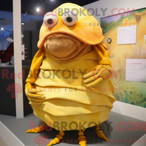 Mascot character of a...