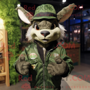 Mascot character of a...