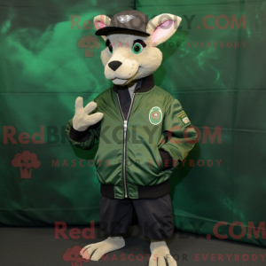 Personaggio mascotte di un...