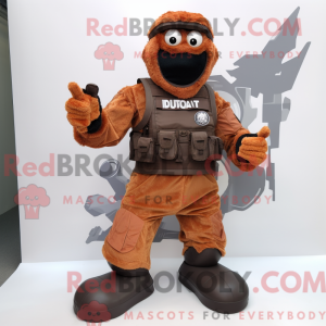 Maskottchen eines Rust Para...