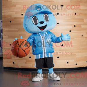 Mascottekarakter van een...