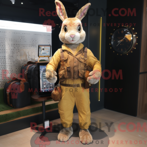 Personnage mascotte d un...