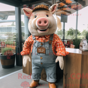 Personaggio mascotte di una...