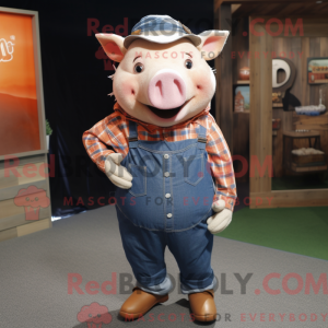 Personaje mascota de una...