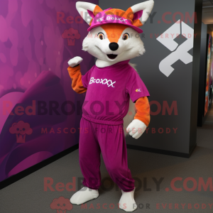 Personaggio mascotte di una...