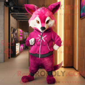 Personnage mascotte d un...