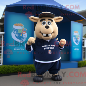 Personnage mascotte d un...