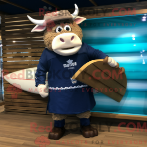 Personnage mascotte d un...
