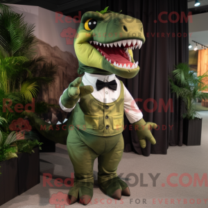 Mascottekarakter van een...