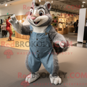 Mascot karakter van een...