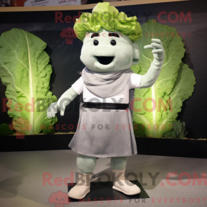 Mascot character of a Gray...