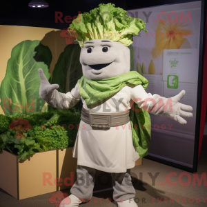 Mascot character of a Gray...