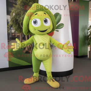 Personnage mascotte d un...