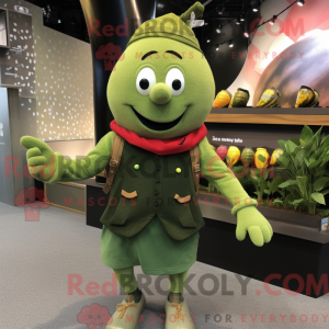 Personaggio mascotte di un...