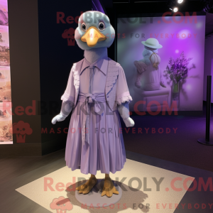 Mascottekarakter van een...