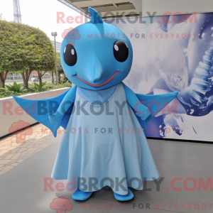Mascot karakter van een...