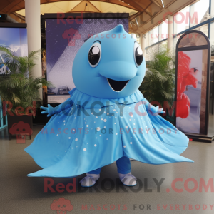 Personnage mascotte d une...