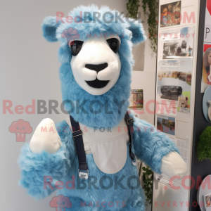 Personnage mascotte d un...