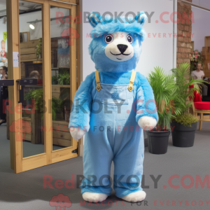 Personaggio mascotte di un...
