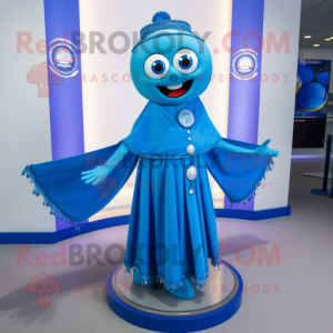Blue Bracelet mascotte...