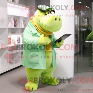 Personaggio mascotte di un...