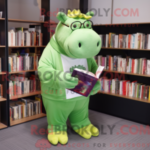 Personnage mascotte d un...