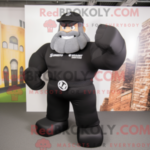 Mascottekarakter van een...