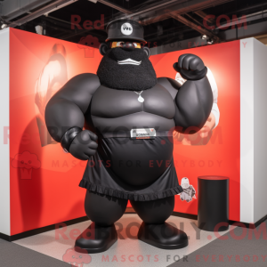 Mascottekarakter van een...
