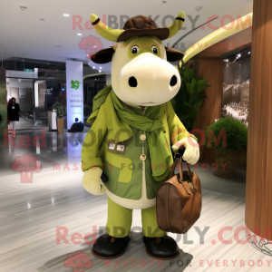 Personaje mascota de una...