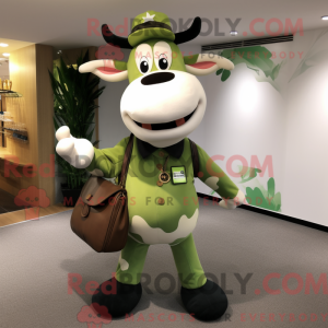 Personnage mascotte d une...