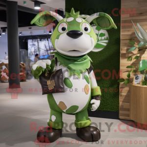 Mascot karakter van een...