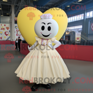 Mascottekarakter van een...