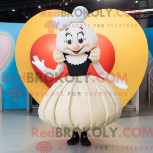 Mascot character of a Cream...