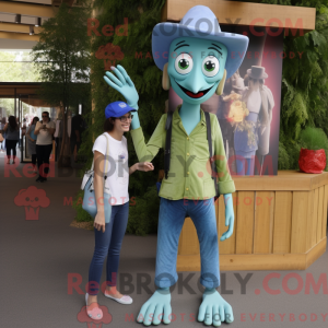 Personnage mascotte d un...