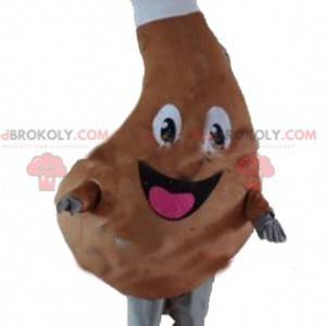 Giant ham mascot of Bayonne ham - Redbrokoly.com