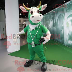 Mascot character of a...