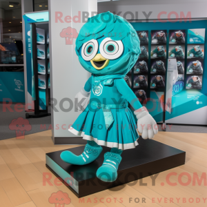 Mascot karakter van...