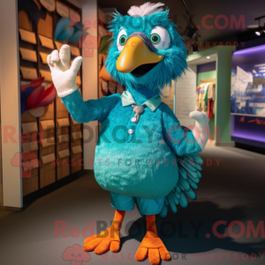 Personaje mascota de un...