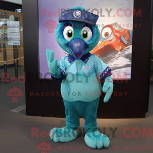 Personaggio mascotte di un...