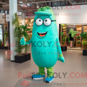 Mascot character of a...