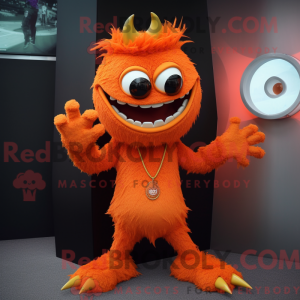 Personnage mascotte d un...
