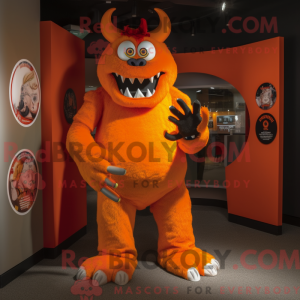 Personnage mascotte d un...